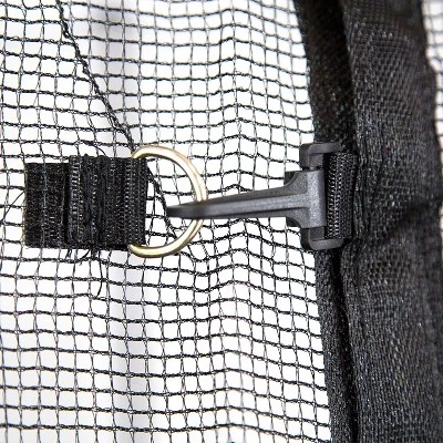 Skywalker Trampolines 16' Round Trampoline With Enclosure - Blue 3 Skywalker Trampolines 16' Round Trampoline With Enclosure - Blue - Image 3