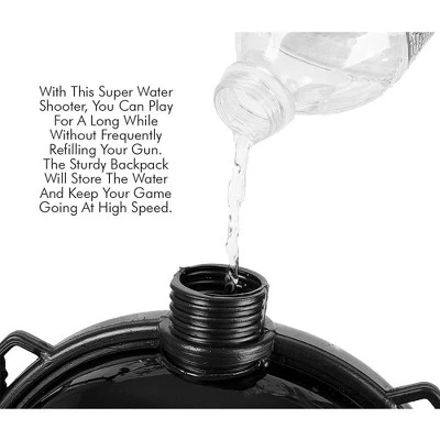 Toyrifik Water Blaster Backpack - Bumblebee 2 Toyrifik Water Blaster Backpack - Bumblebee - Image 2