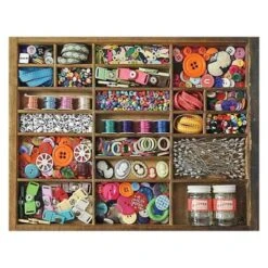 Springbok The Sewing Box Jigsaw Puzzle - 500pc