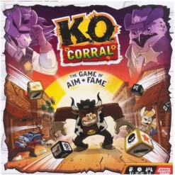 Jakks Wild Games KO Corral Dice Game