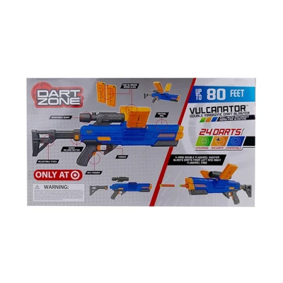 Dart Zone Motorized Vulcanator Double Magazine Dart Blaster 8 Dart Zone Motorized Vulcanator Double Magazine Dart Blaster - Image 8