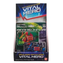 Digimon Vital Hero DIM Card - Hermit In The Jungle & Nu Metal Empire -LITTLE TIKES Shop GUEST 4e8f1a44 40ca 43a2 8482 d100a3eedd23