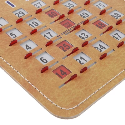 Toy Time Deluxe Bingo Game Set With Shutter Cards 3 Toy Time Deluxe Bingo Game Set With Shutter Cards - Image 3