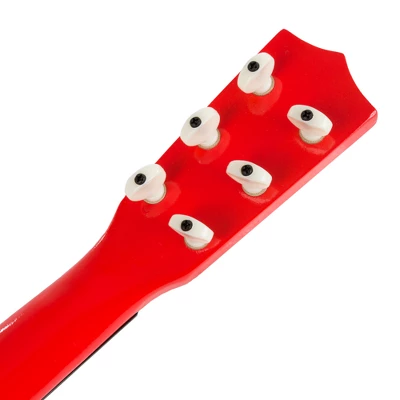 Hey! Play! Toy Acoustic Guitar With 6 Tunable Strings 2 Hey! Play! Toy Acoustic Guitar With 6 Tunable Strings - Image 2