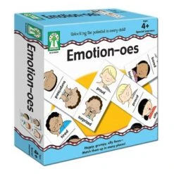 Carson Dellosa Education Emotion-oes Game