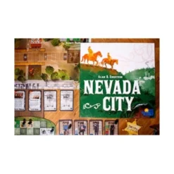 Rio-Grande-Games Nevada City Board Game