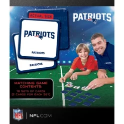 MasterPieces Officially Licensed NFL New England Patriots Matching Game For Kids And Families -LITTLE TIKES Shop GUEST 4eb924f5 5c71 4929 b148 09e6635c1b40