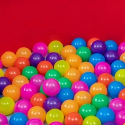 Outsunny Indoor/Outdoor Memory Foam Ball Pit For Toddlers 1-3 Sensory Toy, Red -LITTLE TIKES Shop GUEST 4ee4825c 316e 49fe bdff f8e987de3f10