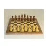 3" German Sheesham Chessmen Board Game