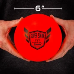 Franklin Sports 6" Superskin Dodgeballs - 6pk