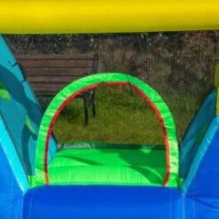 Outsunny 5-in-1 Inflatable Water Slide Kids Bounce House Water Park Includes Trampoline Slide Water Pool Cannon Climbing Wall With Carry Bag -LITTLE TIKES Shop GUEST 4fa40c69 16a8 40e2 ae71 991f4192db6c