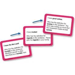 Teacher Created Resources I Have, Who Has Language Arts Game, Grade 5-6