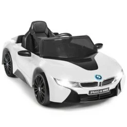 Costway 12V Licensed BMW I8 Kids Ride On Car W/ 2.4G Remote MP3 LED Light -LITTLE TIKES Shop GUEST 500009c2 ce5f 473d 80db fd063cfb66df