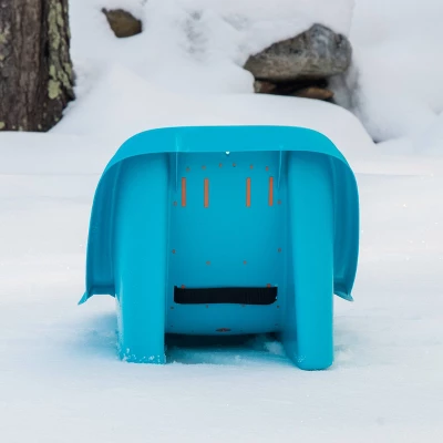 Flybar Gizmo Riders Baby Rider Sled - Mint Orange 3 Flybar Gizmo Riders Baby Rider Sled - Mint Orange - Image 3