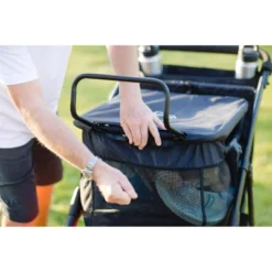 Joovy Jovvy Platoon Large Utility Portable Shopping Cart Outdoor Gear Wagon - Black -LITTLE TIKES Shop GUEST 501d73c4 1a9e 478c adaa 96ee4c348ca7