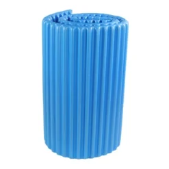 Swimline Swim Central 70" Blue Portable Rippled Foam Swimming Pool Mattress Raft