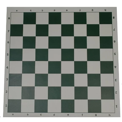 WE Games Complete Tournament Chess Set, Weighted Chess Pieces With Green Roll-up Chess Board And Travel Canvas Bag 5 WE Games Complete Tournament Chess Set, Weighted Chess Pieces With Green Roll-up Chess Board And Travel Canvas Bag - Image 5