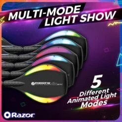 Razor Ripstik Mini DLX Lightshow Skateboard - Black -LITTLE TIKES Shop GUEST 5089906b 0137 49fd a324 9596684ad0fa