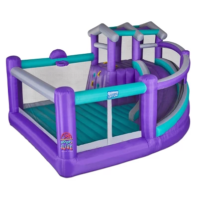 Sunny & Fun Inflatable Bounce House, Bouncy Castle With Slide 8 Sunny & Fun Inflatable Bounce House, Bouncy Castle With Slide - Image 8