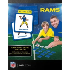 MasterPieces Officially Licensed NFL Los Angeles Rams Matching Game For Kids And Families -LITTLE TIKES Shop GUEST 50c4ca1c 44bd 4459 a8d7 faf42591a6fa