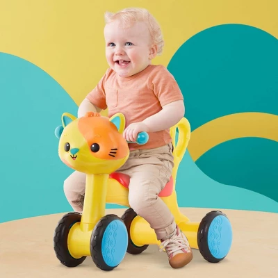 B. Play - Ride-On Toy - Riding Buddy - Cat 1 B. Play - Ride-On Toy - Riding Buddy - Cat