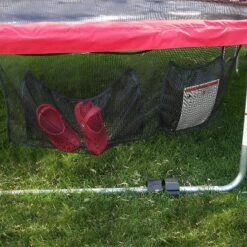 Skywalker Trampolines Non Permanent 3 Rung Ladder And Attachable Shoe Holder Storage Bag Trampoline Accessory Kit With Wind Stakes -LITTLE TIKES Shop GUEST 51009b5f 8533 47c5 8c4e db3f8f28a626