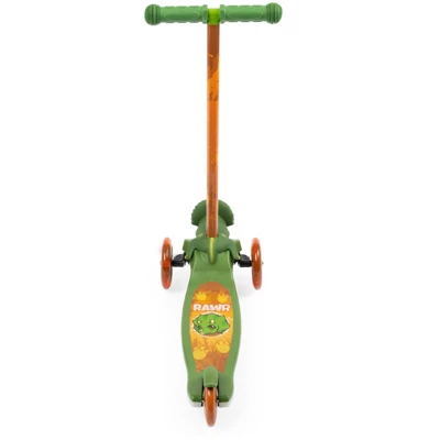 Voyager Triceratops 3D Tilt And Turn Kids Scooter With Light Up Deck And Wheels 4 Voyager Triceratops 3D Tilt And Turn Kids Scooter With Light Up Deck And Wheels - Image 4