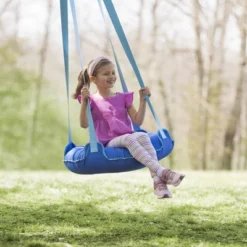 HearthSong 27-Inch Inflatable Flying Saucer Sensory Swing For Indoor Or Outdoor Use -LITTLE TIKES Shop GUEST 512dc9d4 2162 44e4 b4cc 9ea3bb2d4f84