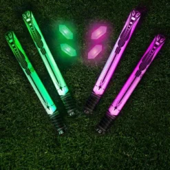 Starlux Games Glow Battle Ninja Version - 8pc