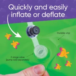 Hearthsong Extra Long 25-Foot Double Lane Water Slide With Sprinkler, Splash Pool, And 2 Inflatable Speed Boards -LITTLE TIKES Shop GUEST 51491b8f 13e7 4b1e 9a32 698067b6bd69