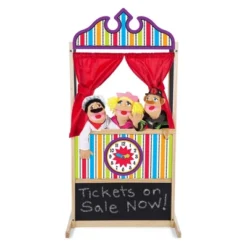 Melissa & Doug Deluxe Puppet Theater - Sturdy Wooden Construction 16 Melissa & Doug Deluxe Puppet Theater - Sturdy Wooden Construction -LITTLE TIKES Shop GUEST 515a09ad 3e42 44b1 934c 94f7280347ce