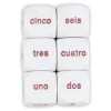 Koplow Games Spanish Number Dice, Set Of 6