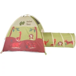 Pacific Play Tents Kids Jungle Safari Play Tent And Tunnel Set Combo 4' X 4' -LITTLE TIKES Shop GUEST 51a22115 7d8c 4b3a a65d 43d250821526