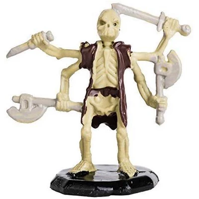 Monster Protectors Painted Fantasy Skeleton Mini Figures For D&D - 1", 8 Pieces 2 Monster Protectors Painted Fantasy Skeleton Mini Figures For D&D - 1", 8 Pieces - Image 2