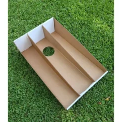 Paricon, LLC CCT-00178 Cardboard Outdoor Foldable Corn Hole Boards W/ Support Beams For Garden Parties, Brithdays, Weddings, & Outdoor Events (2 Pack) -LITTLE TIKES Shop GUEST 51a95506 e624 4187 97fb 2dbaab906dc4