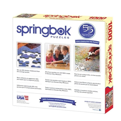 Springbok The Melody Shop Puzzle 1000pc 2 Springbok The Melody Shop Puzzle 1000pc - Image 2