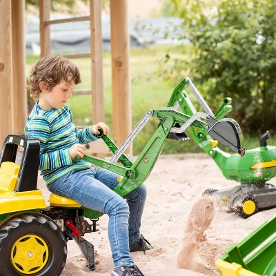 John Deere Backhoe Loader Ride-On 2 John Deere Backhoe Loader Ride-On - Image 2