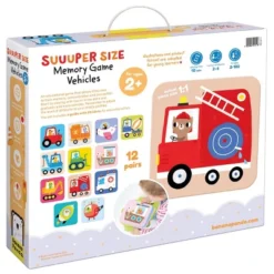 Banana Panda Suuuper Size Toddler Memory Game - Vehicles 5 Banana Panda Suuuper Size Toddler Memory Game - Vehicles -LITTLE TIKES Shop GUEST 51cd5140 3dae 4ef1 aca8 2f91a77fab2f