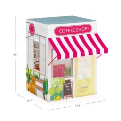 Martha Stewart Kids' Coffee Shop Play Tent 13 Martha Stewart Kids' Coffee Shop Play Tent -LITTLE TIKES Shop GUEST 5223cafa 15e5 406f 82ef f4d5f2f9019b