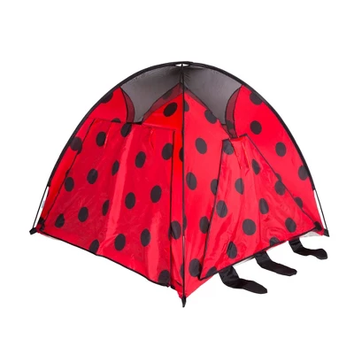 Pacific Play Tents Kids Ladybug Tent And Tunnel Combo 3 Pacific Play Tents Kids Ladybug Tent And Tunnel Combo - Image 3