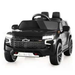 Costway 12V Kids Ride On Car Chevrolet Tahoe Electric Truck SUV Remote W/ Light & Music -LITTLE TIKES Shop GUEST 525bf01e 3a71 42c7 a925 5a5682c7d4b7