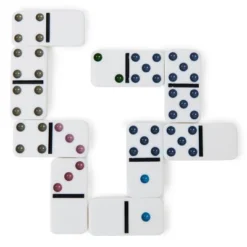 Cardinal Game Gallery Double 12 Color Dot Dominoes 8 Cardinal Game Gallery Double 12 Color Dot Dominoes -LITTLE TIKES Shop GUEST 5271cac9 cab6 4e67 92bb bfdfa3ac6cf6