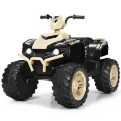 Costway 12V Kids 4-Wheeler ATV Quad Ride On Car W/ LED Lights Music USB -LITTLE TIKES Shop GUEST 527ca3e9 6b8d 4d46 b9fb 6aa5c96a94cf