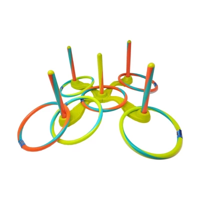 Hula Hoop Ring Toss Game Set 2 Hula Hoop Ring Toss Game Set - Image 2