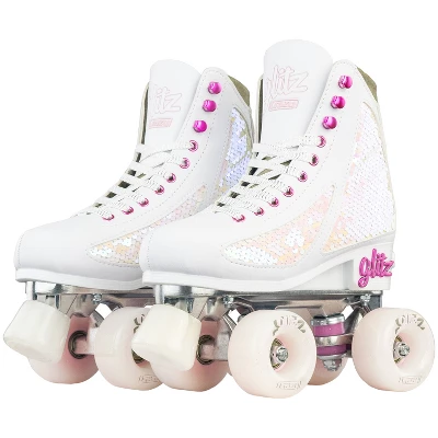Crazy Skates Glitz Adjustable Roller Skates For Women And Girls - Size Adjustable To Fit 4 Sizes 2 Crazy Skates Glitz Adjustable Roller Skates For Women And Girls - Size Adjustable To Fit 4 Sizes - Image 2