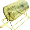 Trademark Poker Small Gold 2,500-Ticket Raffle Ticket Drum