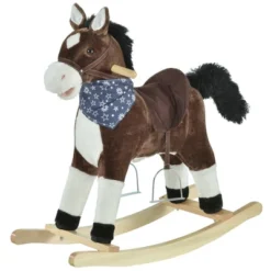 Qaba Kids Plush Ride-On Rocking Horse Toy Cowboy Rocker With Fun Realistic Sounds For Child 3-6 Years Old 14 Qaba Kids Plush Ride-On Rocking Horse Toy Cowboy Rocker With Fun Realistic Sounds For Child 3-6 Years Old -LITTLE TIKES Shop GUEST 52fbedc8 15ff 42f7 90d9 05641d4fa418