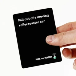 Pick Your Poison Card Game: The “What Would You Rather Do?” Game - After Dark Edition + Expansion Set 6 Pick Your Poison Card Game: The “What Would You Rather Do?” Game - After Dark Edition + Expansion Set -LITTLE TIKES Shop GUEST 5318921f 9c08 48b5 8d89 59098017276d
