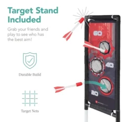 Best Choice Products Kids Bow & Arrow Set, Children's Play Archery Toy W/ Target Stand, 12 Arrows, Quiver 12 Best Choice Products Kids Bow & Arrow Set, Children's Play Archery Toy W/ Target Stand, 12 Arrows, Quiver -LITTLE TIKES Shop GUEST 5320a44f 709b 4152 a8e1 879aef45745d