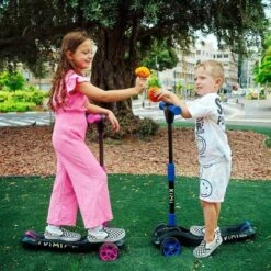 KIMI Kids' Electric Scooter - Pink -LITTLE TIKES Shop GUEST 5346ef0b 51f4 4660 b607 0470ad3cdee3